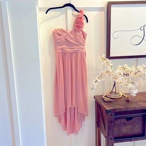 David’s Bridal Studio - Size 8 - Dusty Rose